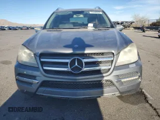 2010 Mercedes-Benz GL-Class GL 450 with VIN 4JGBF7BE9AA582406, listed as a Copart auction lot 77448494 with 124,849 mi miles and Clean Title. Bid and sale history available at carsss.com. Image 5.