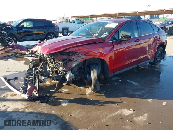 2013 Ford Fusion S with VIN 3FA6P0G79DR277489, listed as a IAAI auction lot 41861497 with 179,842 mi miles and . Bid and sale history available at carsss.com. Image 2.