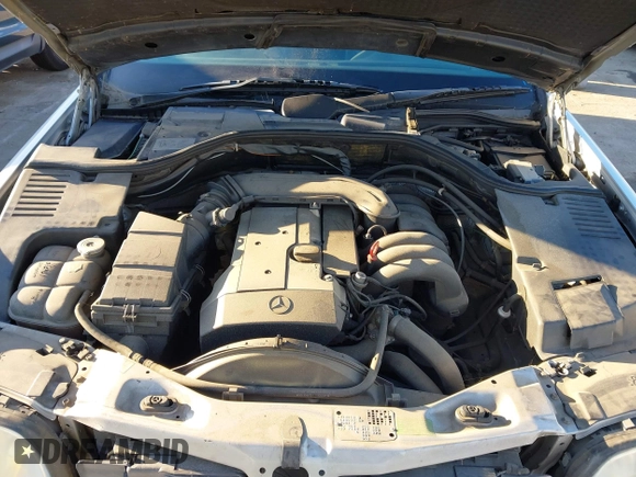 1996 Mercedes-Benz S 320 with VIN WDBGA32E9TA307279, listed as a IAAI auction lot 41631747 with 189,048 mi miles and . Bid and sale history available at DreamBid. Image 10.