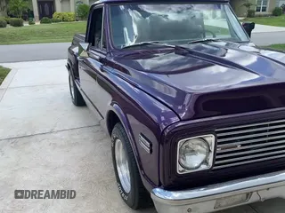1971 Chevrolet Silverado 1500 with VIN CE241S641826, listed as a Copart auction lot 64821445 with 1,644 mi miles and Clean title. Bid and sale history available at DreamBid. Image 15.