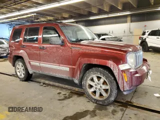 2011 Jeep Liberty Limited 70th Anniversary with VIN 1J4PN5GK6BW513817, listed as a Copart auction lot 44866805 with 95,560 mi miles and Clean Title. Bid and sale history available at DreamBid. Image 4.
