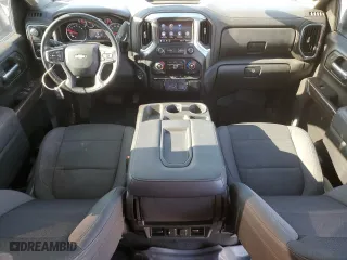2019 Chevrolet Silverado 1500 LT with VIN 3GCPWCED7KG265538, listed as a Copart auction lot 42004655 with 69,933 mi miles and Salvage Title. Bid and sale history available at carsss.com. Image 8.
