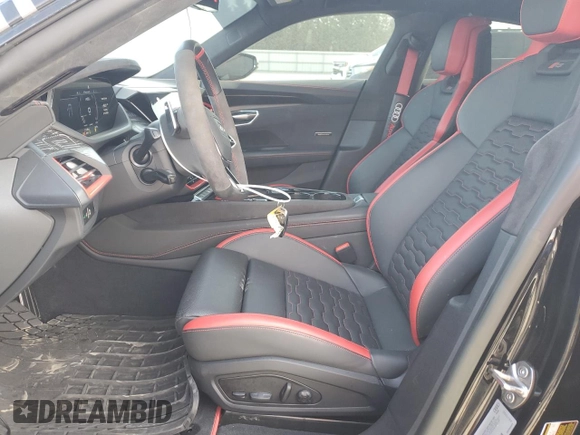 2023 Audi RS e-tron GT z VIN WAUAHBFW8P7901345, wystawiony jako Copart lot #71465134 z przebiegiem 17 345 mil mil oraz Szkoda całkowita • Salvage title. Historia ofert i sprzedaży dostępna na DreamBid. Obrazek 7.