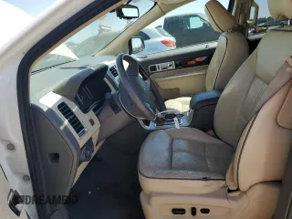 2008 Lincoln MKX with VIN 2LMDU68C08BJ30684, listed as a Copart auction lot 53810885 with 179,874 mi miles and Salvage Title. Bid and sale history available at carsss.com. Image 7.