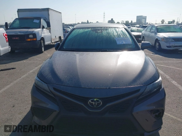 2021 Toyota Camry SE Nightshade with VIN 4T1G11AK7MU548170, listed as a IAAI auction lot 41988867 with 65,877 mi miles and . Bid and sale history available at carsss.com. Image 12.