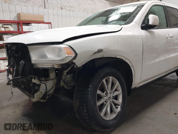 2020 Dodge Durango Pursuit with VIN 1C4RDJFG2LC308280, listed as a IAAI auction lot 42455379 with 90,357 mi miles and . Bid and sale history available at DreamBid. Image 6.