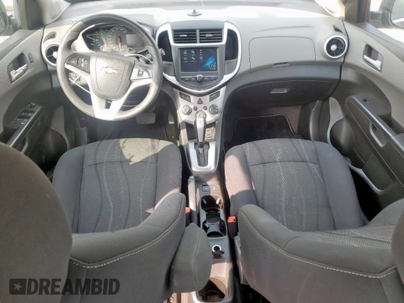 2017 Chevrolet Sonic LT with VIN 1G1JD5SH2H4176859, listed as a Copart auction lot 56787705 with 98,921 mi miles and Salvage title. Bid and sale history available at DreamBid. Image 8.