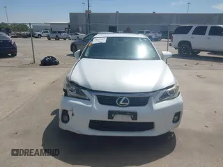 2012 Lexus CT CT 200h with VIN JTHKD5BH6C2094938, listed as a IAAI auction lot 41823429 with 164,485 mi miles and . Bid and sale history available at carsss.com. Image 12.