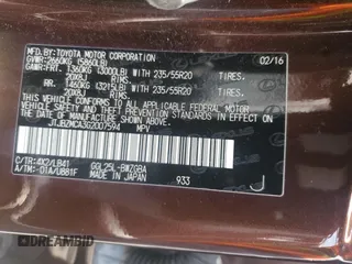2016 Lexus RX 350 с VIN JTJBZMCA3G2007594, выставлен на аукционе Copart как лот 63078035 с пробегом 140 372 миль миль и Списание • Salvage title. История ставок и продаж доступна на DreamBid. Изображение 13.