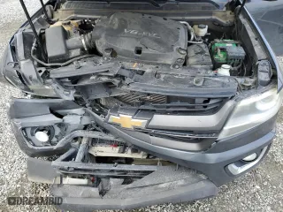 2017 Chevrolet Colorado 2WD Z71 with VIN 1GCGSDEN8H1215457, listed as a Copart auction lot 43174685 with 98,997 mi miles and Salvage Title. Bid and sale history available at carsss.com. Image 13.