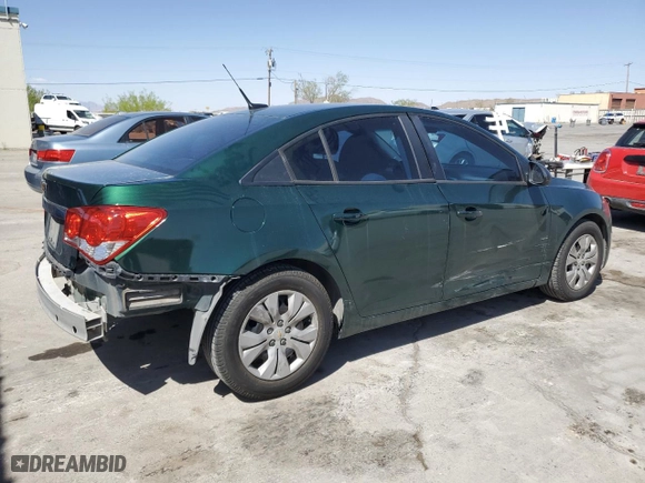 2014 Chevrolet Cruze LS with VIN 1G1PA5SH8E7132278, listed as a Copart auction lot 52595295 with 144,571 mi miles and Salvage Title. Bid and sale history available at carsss.com. Image 3.