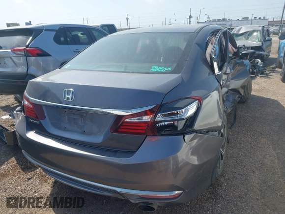 2016 Honda Accord Sedan LX with VIN 1HGCR2F34GA041303, listed as a IAAI auction lot 41947300 with 110,502 mi miles. Bid and sale history available at carsss.com. Image 4.