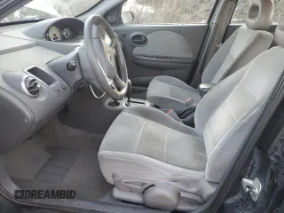 2006 Saturn ION z VIN 1G8AL55B86Z206670, wystawiony jako Copart lot #43261115 z przebiegiem 178 314 mil mil oraz Szkody całkowita. Historia ofert i sprzedaży dostępna na DreamBid. Obrazek 7.