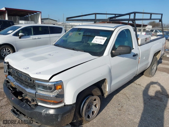2018 Chevrolet Silverado 1500 Work Truck with VIN 1GCNCNEHXJZ264512, listed as a IAAI auction lot 41173158 with 126,311 mi miles. Bid and sale history available at carsss.com. Image 22.