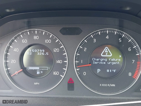 2010 Volvo XC60 3.2L with VIN YV4960DZ0A2096066, listed as a IAAI auction lot 41890571 with 150,799 mi miles. Bid and sale history available at carsss.com. Image 7.