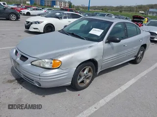2002 Pontiac Grand Am SE1 with VIN 1G2NF52F82C315525, listed as a IAAI auction lot 42013927 with 344,107 mi miles. Bid and sale history available at carsss.com. Image 2.