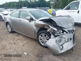 2015 Lexus ES 330 with VIN JTHBK1GG4F2207059, listed as a IAAI auction lot 42522324 with 146,506 mi miles and . Bid and sale history available at DreamBid. Image 1.