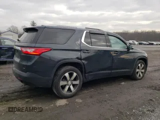 2018 Chevrolet Traverse LT Leather with VIN 1GNEVHKW5JJ246536, listed as a Copart auction lot 73274812 with 46,175 mi miles. Bid and sale history available at carsss.com. Image 3.