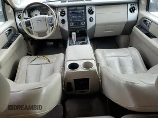 2014 Ford Expedition EL Limited with VIN 1FMJK1K52EEF29288, listed as a Copart auction lot 76174024 with 134,263 mi miles and Salvage Title. Bid and sale history available at carsss.com. Image 8.