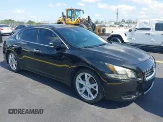 2012 Nissan Maxima SV z VIN 1N4AA5AP4CC823890, wystawiony jako IAAI lot #42285486 z przebiegiem 111 329 mil mil oraz . Historia ofert i sprzedaży dostępna na DreamBid. Obrazek 1.