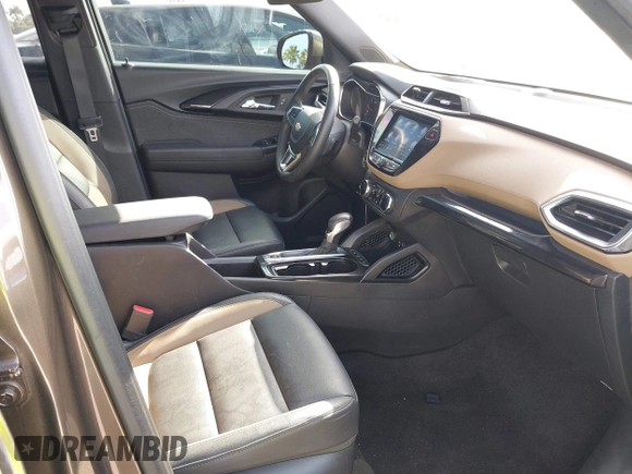 2022 Chevrolet TrailBlazer ACTIV with VIN KL79MVSL1NB108796, listed as a IAAI auction lot 41708125 with 25,776 mi miles. Bid and sale history available at carsss.com. Image 5.