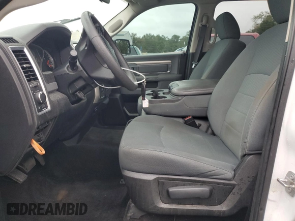 2018 Ram 1500 Big Horn with VIN 1C6RR7TT6JS168492, listed as a Copart auction lot 80954514 with 118,441 mi miles and Salvage title. Bid and sale history available at DreamBid. Image 7.