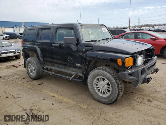 2006 Hummer H3 with VIN 5GTDN136X68205918, listed as a Copart auction lot 51669535 with 112,242 mi miles and Clean Title. Bid and sale history available at carsss.com. Image 4.