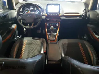 2018 Ford EcoSport SES z VIN MAJ6P1CL6JC189860, wystawiony jako Copart lot #44791845 z przebiegiem 92 069 mil mil oraz Szkoda całkowita • Salvage title. Historia ofert i sprzedaży dostępna na DreamBid. Obrazek 8.