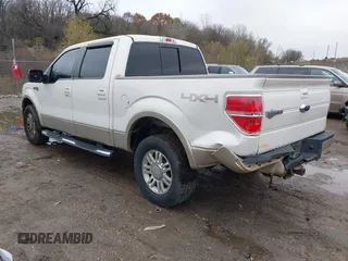 2009 Ford F-150 XL with VIN 1FTPW14VX9KC06789, listed as a IAAI auction lot 40664180 with 196,599 mi miles and . Bid and sale history available at DreamBid. Image 3.
