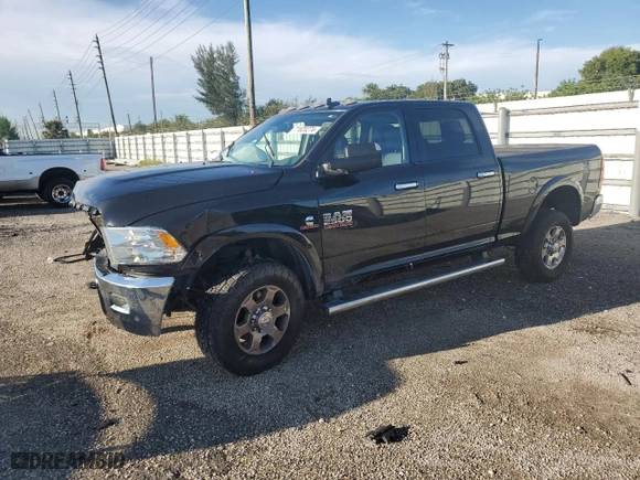 2018 Ram 2500 SLT with VIN 3C6UR5DL9JG192872, listed as a Copart auction lot 71820274 with 107,724 mi miles and Salvage Title. Bid and sale history available at carsss.com. Image 1.
