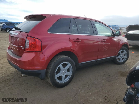2011 Ford Edge Limited with VIN 2FMDK4KC7BBA78184, listed as a Copart auction lot 49162195 with 153,159 mi miles and Salvage Title. Bid and sale history available at carsss.com. Image 3.
