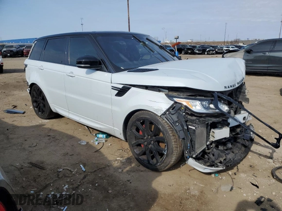 2017 Land Rover Range Rover Sport HSE Dynamic с VIN SALWV2FV5HA144782, выставлен на аукционе Copart как лот 48792945 с пробегом 84 998 миль миль и Списание • Salvage title. История ставок и продаж доступна на DreamBid. Изображение 4.