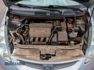 2007 Honda Fit with VIN JHMGD37477S061629, listed as a Copart auction lot 60435605 with 89,193 mi miles and Clean title. Bid and sale history available at DreamBid. Image 11.