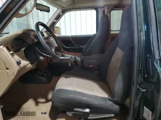 2003 Ford Ranger XL Fleet with VIN 1FTZR45E93PA64526, listed as a Copart auction lot 50762945 with 126,415 mi miles and Salvage Title. Bid and sale history available at carsss.com. Image 7.