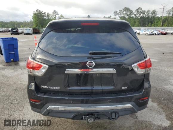 2014 Nissan Pathfinder S with VIN 5N1AR2MN3EC705100, listed as a Copart auction lot 52941005 with 176,825 mi miles and Clean title. Bid and sale history available at DreamBid. Image 6.