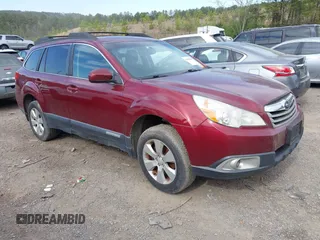 2012 Subaru Outback 2.5i Prem with VIN 4S4BRBGC0C3229450, listed as a IAAI auction lot 41900814 with 190,967 mi miles. Bid and sale history available at carsss.com. Image 1.