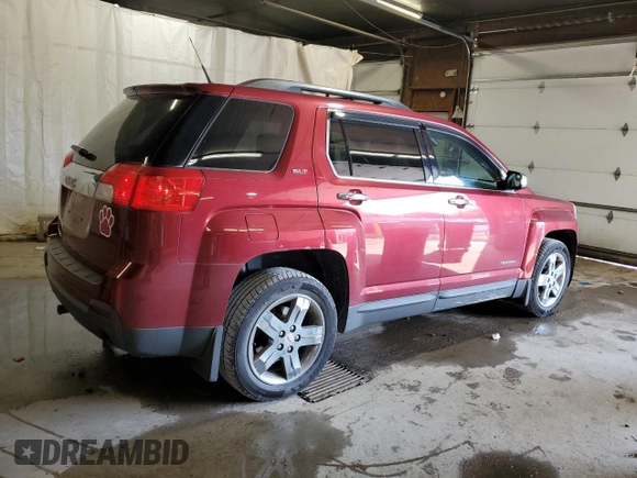 2012 GMC Terrain SLT-1 z VIN 2GKFLUE55C6391305, wystawiony jako Copart lot #60551055 z przebiegiem 109 540 mil mil oraz Czysty tytuł • Clean title. Historia ofert i sprzedaży dostępna na DreamBid. Obrazek 3.