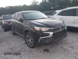 2017 Mitsubishi Outlander Sport ES 2.0 with VIN JA4AP3AU5HZ069254, listed as a IAAI auction lot 41305399 with 245,681 mi miles. Bid and sale history available at carsss.com. Image 1.