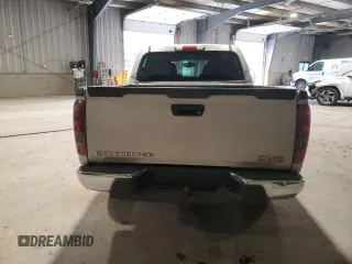 2005 GMC Canyon 1SB SLE Z85 z VIN 1GTDT138658219067, wystawiony jako Copart lot #58611935 z przebiegiem 169 741 mil mil oraz Czysty tytuł • Clean title. Historia ofert i sprzedaży dostępna na DreamBid. Obrazek 6.