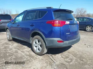 2014 Toyota RAV4 XLE with VIN 2T3RFREV4EW209162, listed as a IAAI auction lot 41802853 with 101,618 mi miles. Bid and sale history available at carsss.com. Image 3.