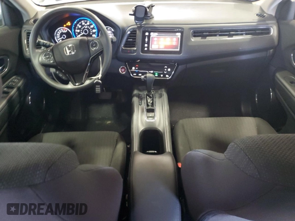 2016 Honda HR-V EX with VIN 3CZRU6H50GM743774, listed as a Copart auction lot 54089855 with 97,772 mi miles and Salvage Title. Bid and sale history available at DreamBid. Image 8.
