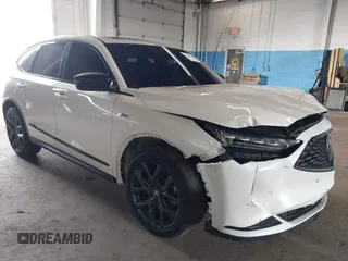 2022 Acura MDX w/A-Spec Package with VIN 5J8YE1H06NL038869, listed as a IAAI auction lot 42204706 with 20,206 mi miles and . Bid and sale history available at DreamBid. Image 1.