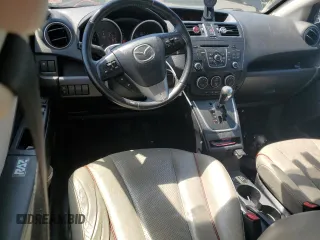 2012 Mazda 5 Grand Touring with VIN JM1CW2DLXC0121134, listed as a Copart auction lot 56539825 with 130,962 mi miles and Salvage title. Bid and sale history available at DreamBid. Image 8.