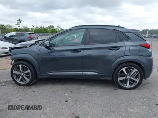 2020 Hyundai Kona Ultimate with VIN KM8K53A55LU549563, listed as a IAAI auction lot 41714066 with 101,444 mi miles. Bid and sale history available at carsss.com. Image 15.