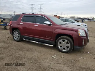 2010 GMC Terrain SLT-2 with VIN 2CTFLHEY6A6410930, listed as a Copart auction lot 52187615 with 103,102 mi miles and Salvage Title. Bid and sale history available at carsss.com. Image 4.