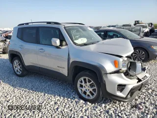 2019 Jeep Renegade Latitude z VIN ZACNJBBBXKPK03355, wystawiony jako Copart lot #49883895 z przebiegiem 40 023 mil mil oraz Szkoda całkowita • Salvage title. Historia ofert i sprzedaży dostępna na DreamBid. Obrazek 4.