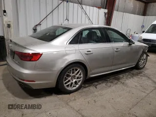 2017 Audi A4 Prestige with VIN WAUFNAF49HN070099, listed as a Copart auction lot 46191475 with 43,538 mi miles and Salvage Title. Bid and sale history available at carsss.com. Image 3.