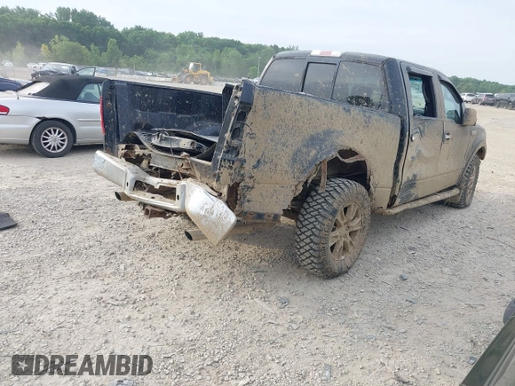 2004 Ford F-150 XLT with VIN 1FTPW14584KA75127, listed as a IAAI auction lot 42690385 with 293,958 mi miles and . Bid and sale history available at DreamBid. Image 4.