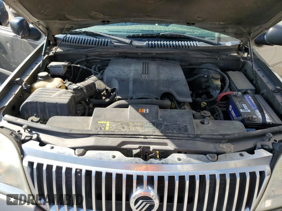 2003 Mercury Mountaineer Convenience with VIN 4M2DU86W43ZJ14299, listed as a Copart auction lot 52426495 with 155,577 mi miles and Salvage title. Bid and sale history available at DreamBid. Image 12.