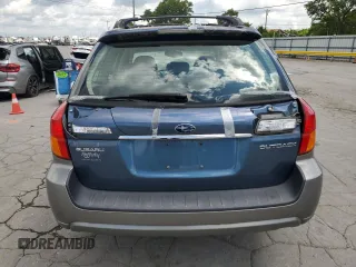 2005 Subaru Legacy Outback Limited with VIN 4S4BP62CX57302002, listed as a Copart auction lot 64378115 with 107,943 mi miles and Salvage title. Bid and sale history available at DreamBid. Image 6.
